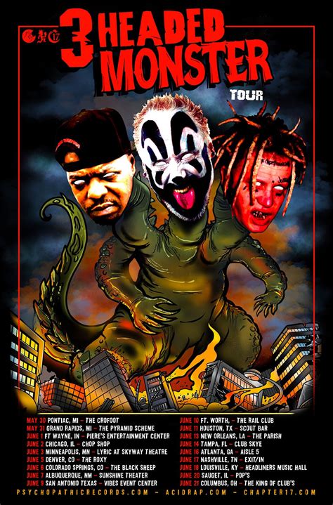 insane clown posse tour